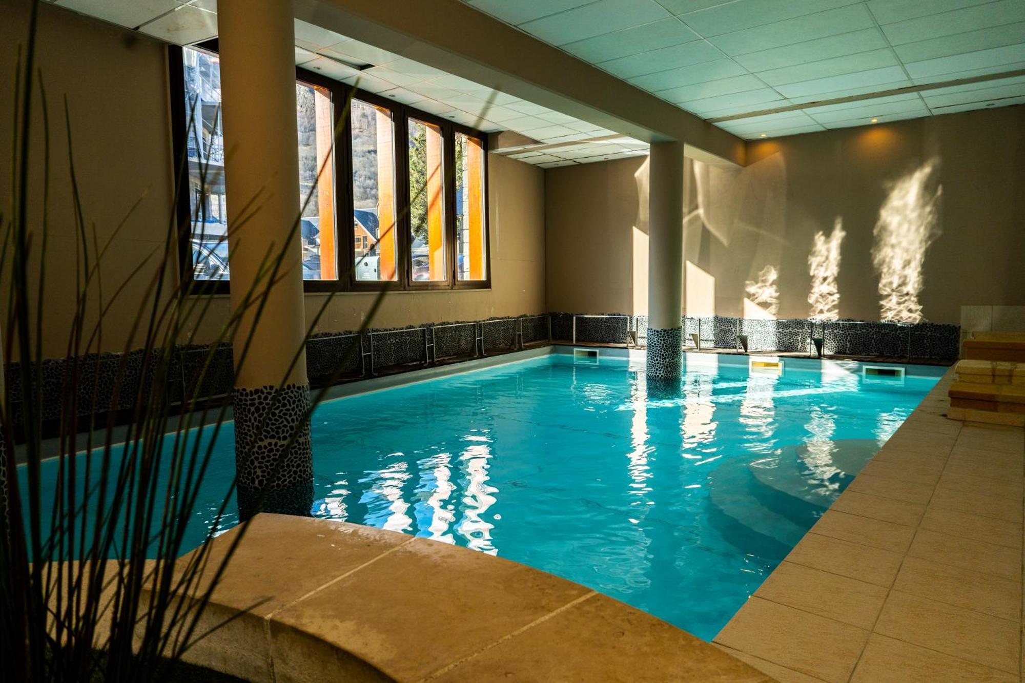 Sejour Spa Inclus Au Centre De St Lary سانت لاري سولون المظهر الخارجي الصورة